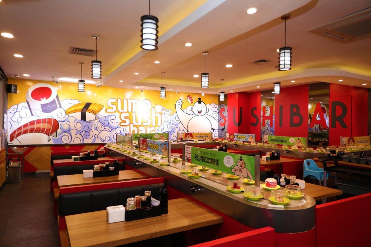 Heavenly Land Family Hotel Palembang Eksteriør bilde