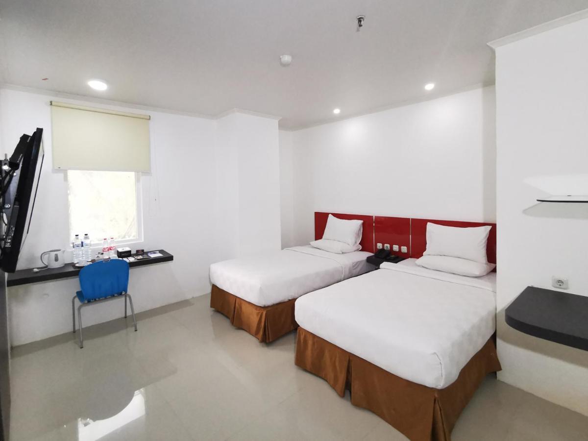 Heavenly Land Family Hotel Palembang Eksteriør bilde